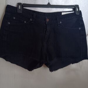 Rag & Bone dark blue Denim Shorts